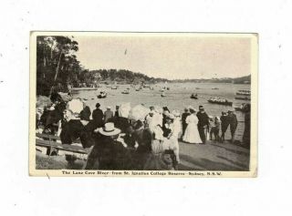 Australia Postcard,  Lane Cove River From St Ignatius College Reserve Nsw
