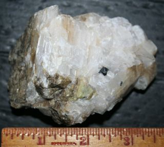 Green willemite crystals fluorescent mineral,  Franklin,  NJ 6