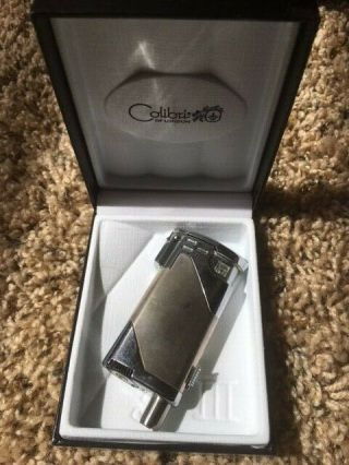 Colibri Quantum Butane Cigar Lighter W/ Punch Force V 44000