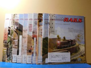 Scale Rails 2007 11 Issues Scale Rails And Nmra Bulletin