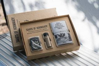 Zippo Sands Of Normandy 60th Anniversary Commemorative Lighter