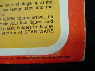 1977 STAR WARS EARLY BIRD PACKAGE - - - OWNER,  UN - OPENED 10