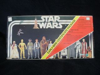 1977 Star Wars Early Bird Package - - - Owner,  Un - Opened
