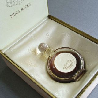 Antique French Perfume Fille D 