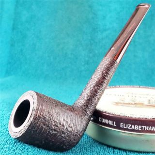 Very Michael Parks Large Canted Billiard Estate Pipe Pristine &