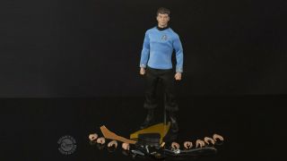 Qmx Star Trek: The Series 50th Anniversary Mccoy 1:6 Collectible Figure