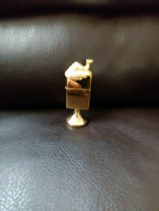 Camel Zippo Lighter Gold Overlay Camel Table Lighter
