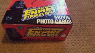 1980 Empire Strikes Back Full Rack Box Series Ii From Case 24 Packs