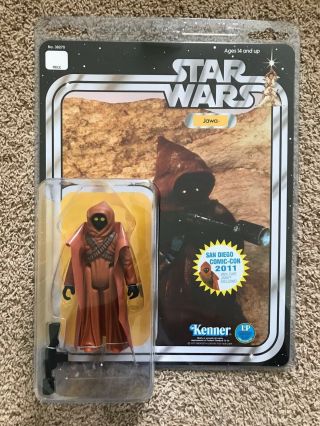 Gentle Giant Kenner Star Wars Anh Jawa Vinyl Cape Sdcc Excl.  Jumbo Retro Figure