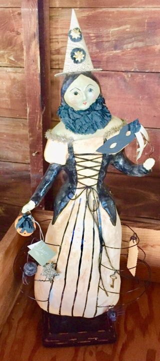 Retired Nicol Sayre Halloween Doll The Witching Hour 2005