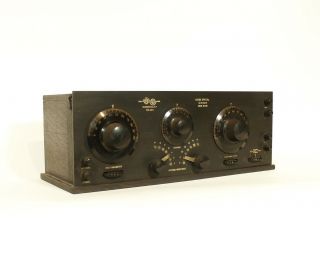 1920 Grebe CR3 Radio Tuner & RORD Detector Amp All & 2