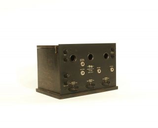 1920 Grebe CR3 Radio Tuner & RORD Detector Amp All & 4