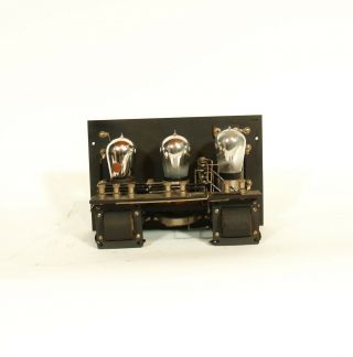 1920 Grebe CR3 Radio Tuner & RORD Detector Amp All & 9