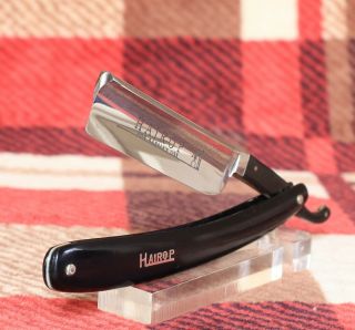 2555 Hairop Barbers First Made In Japan Straight Razor R219