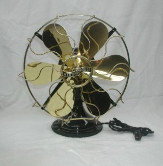 Westinghouse Six Blade 12 " Non - Oscillating Fan Restored