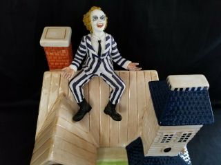 Beetlejuice Neca Cookie Jar With Box Movie Great Collectible