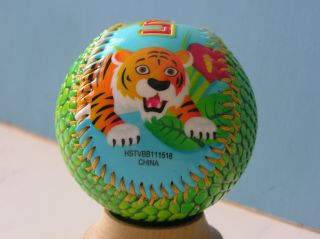 Rainforest Cafe " Live Wild " Souvenir Collectible Baseball Ball