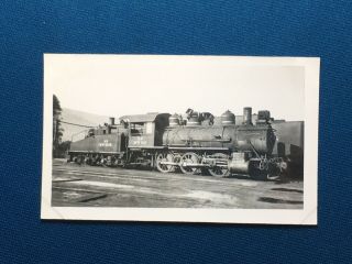 Southern Pacific Lines Railroad Engine Locomotive No.  567 Antique Photo