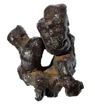 Sikhote Alin Meteorite Nicely Sculptured Unusual Formation 20.  2 Grams