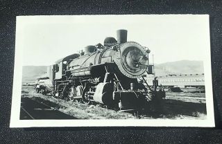 Antique Southern Pacific Lines Railroad Train Locomotive No.  104 Photo