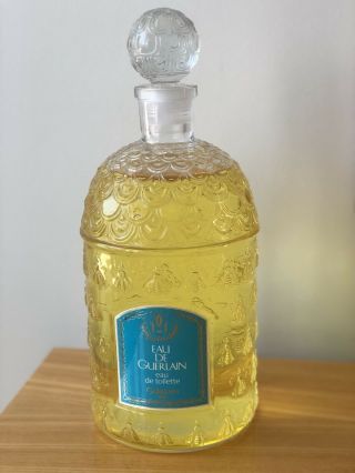 Eau De Guerlain Large Factice Bee Bottle