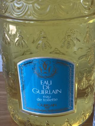 Eau De Guerlain Large Factice Bee Bottle 4