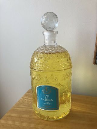 Eau De Guerlain Large Factice Bee Bottle 5