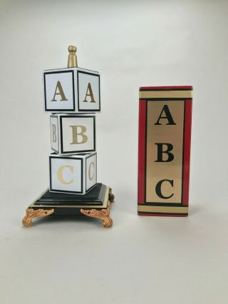 Classic ABC Blocks Magic Trick Okito Milson Worth Style Design 2