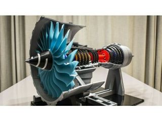 Jet Engine Aircraft Boeing Rc Model Rolls Royce Trent 1000