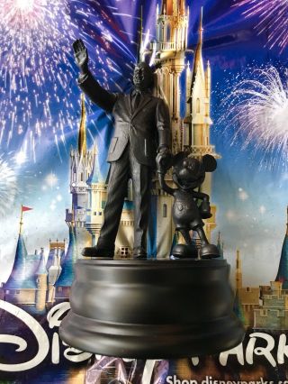 Bronze Partners Walt Disney & Mickey Mouse Wdw & Disneyland Statue