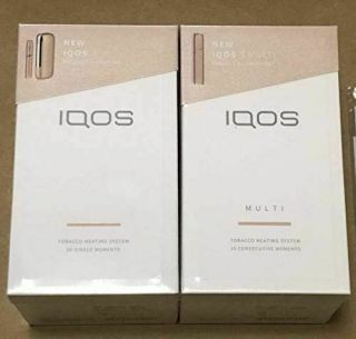 [original] Iqos 3 Case Brilliant Gold - And
