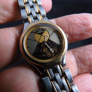 Swiss Made Omega De Ville Quartz Lady Watch