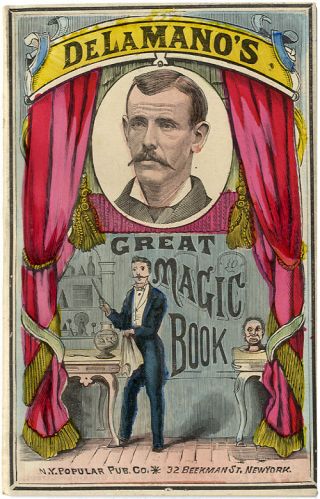 1870s Magic Tricks Book Guide To Conjuring De Le Mano Illustrated