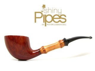Stanwell Bamboo Freestyle Estate Pipe Stunning - F5