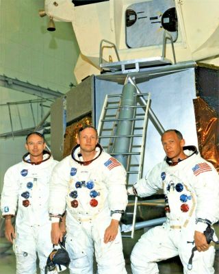Apollo 11 ' Flown Heat Shield Fragment ' Crew Neil Armstrong M.  Collins E.  Aldrin 5