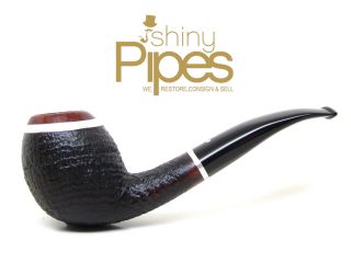 Stanwell 1998 Pipe Of The Year W/ Silver Takes 9mm Filter Estate Pipe - F52