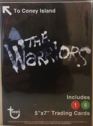 Topps - The Warriors - 5 