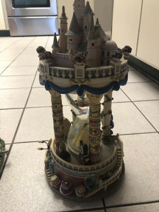 Rare Disney Now Globes Beauty And The Beast