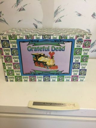 Grateful Dead Train Cookie Jar