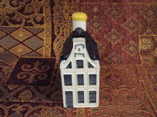 Klm Blue Delft House 13 - With Contents & Dated 2008 - - See Info