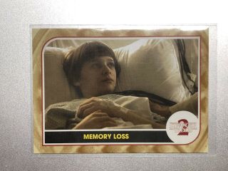 2019 Topps Stranger Things Season 2 St - 71 Memory Loss Waffle Parallel 4/11