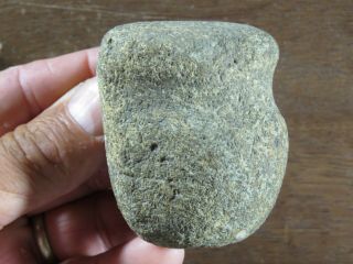 Classic Late Archaic 3/4 Groove Hardstone Maul,  Central Indiana Area,  L.  2 1/2