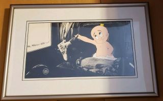 Disney Production Animation Cel Who Framed Roger Rabbit 1988 Framed Cell