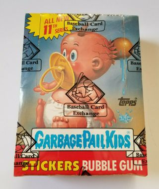 1987 Garbage Pail Kids 11th Series (os9) - 48 Packs Bbce