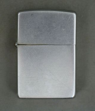 Vintage Zippo Lighter Pat.  Pending 2517191 - 5 Barrel