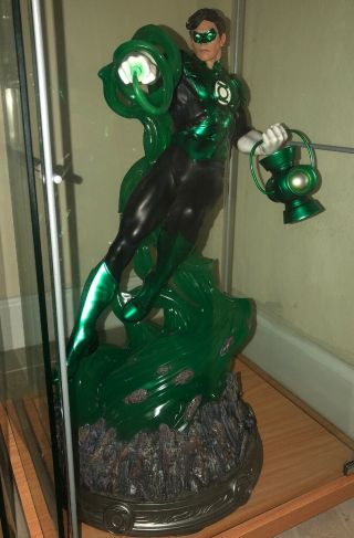 Sideshow Collectibles 1/4 Prime 1 Jl The 52 Green Lantern Exclusive Statue