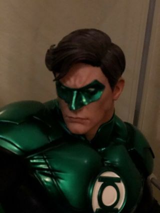 Sideshow Collectibles 1/4 Prime 1 JL The 52 GREEN LANTERN EXCLUSIVE Statue 4