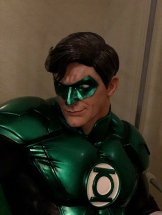 Sideshow Collectibles 1/4 Prime 1 JL The 52 GREEN LANTERN EXCLUSIVE Statue 5