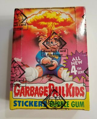 1986 Garbage Pail Kids 4th Series (os4) - 48 Packs Bbce