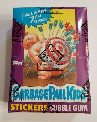 1986 Garbage Pail Kids 7th Series (os7) - 48 Packs Bbce